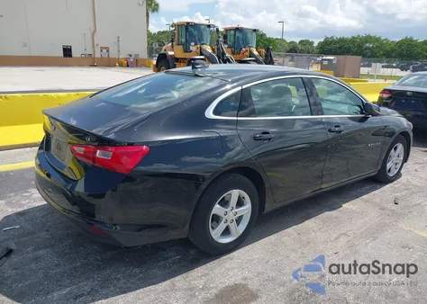 2024 Chevrolet Malibu Lt из США, поврежденный, VIN 1G1ZD5ST5RF124767